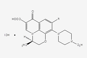 左氟沙星盐酸盐